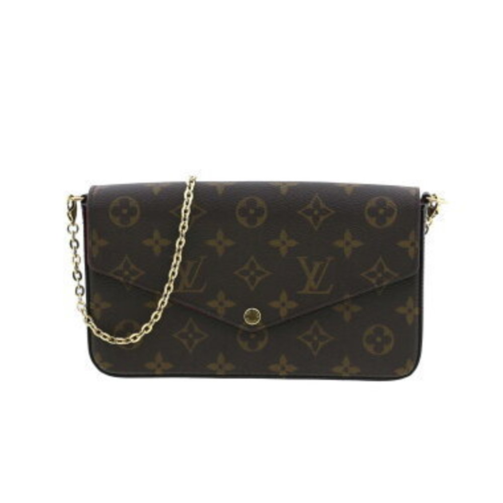 Louis Vuitton Monogram Canvas Pochette Felicie Long Wallet